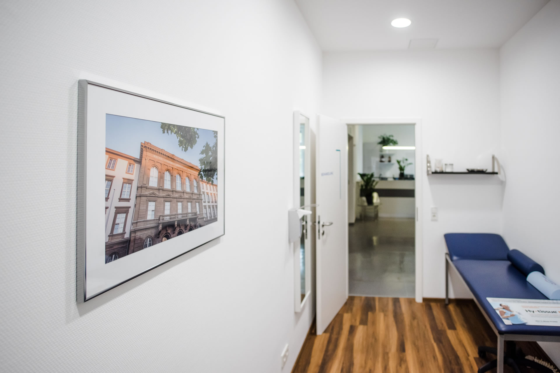 Behandlungszimmer