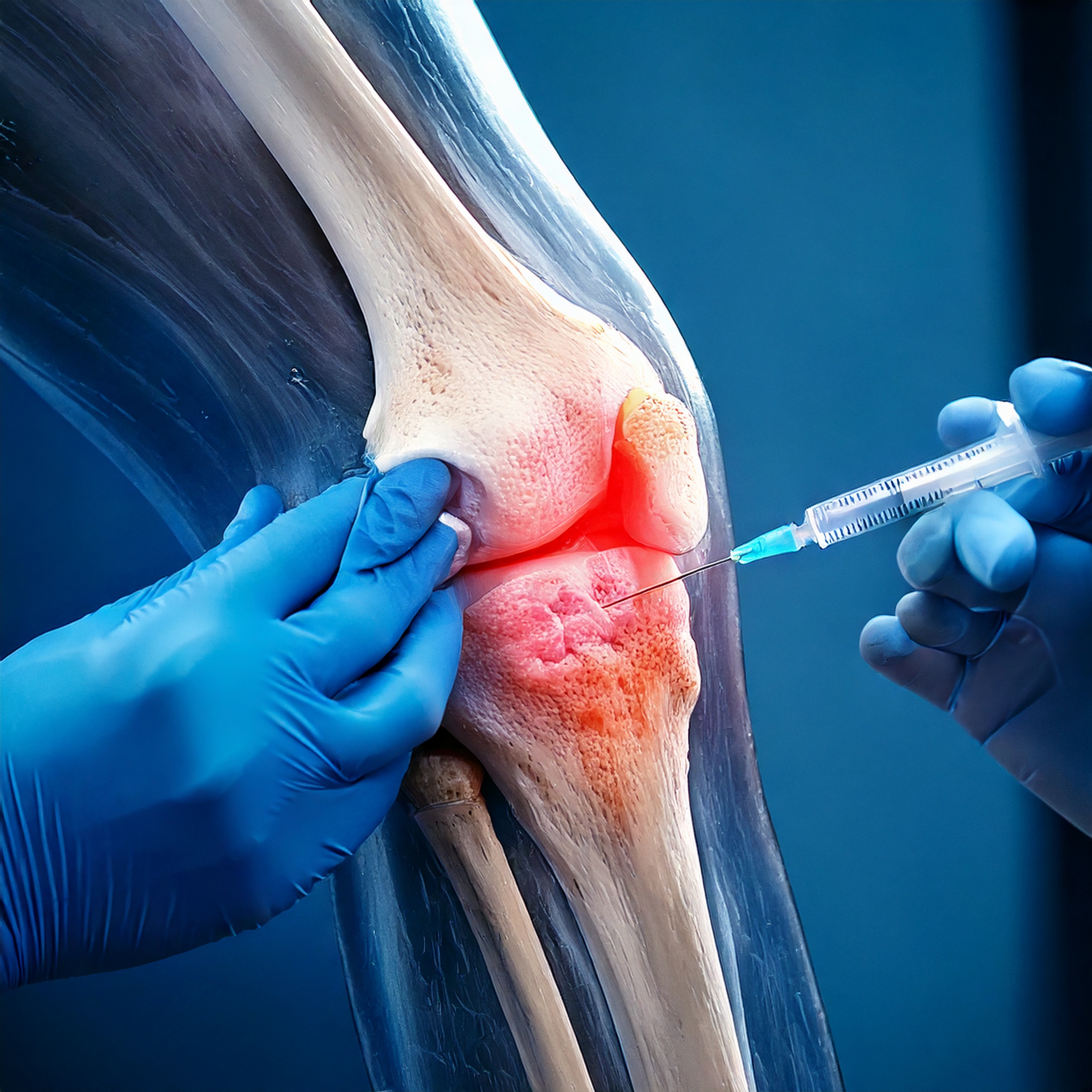 Hyaloronsäurebehandlung bei Athrose